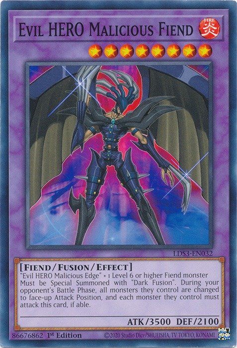 Producto - Evil HERO Malicious Fiend - Common