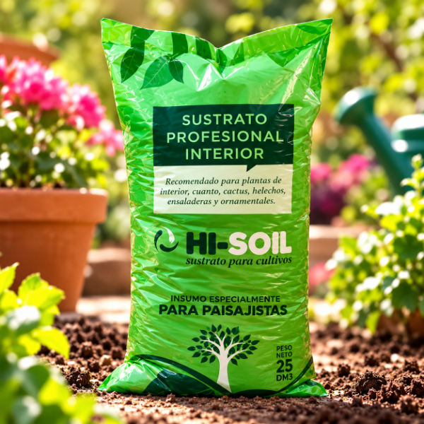 Producto - Sustrato profesional Interior Hi-soil