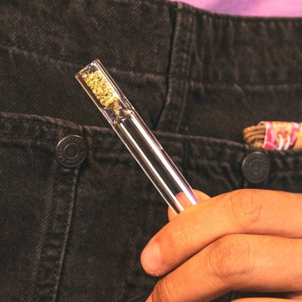 Producto - Pipa hemper vidrio one hitter
