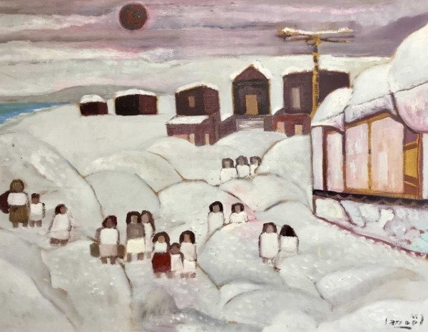 Producto - Lanöel, Alejandro - Paisaje nevado