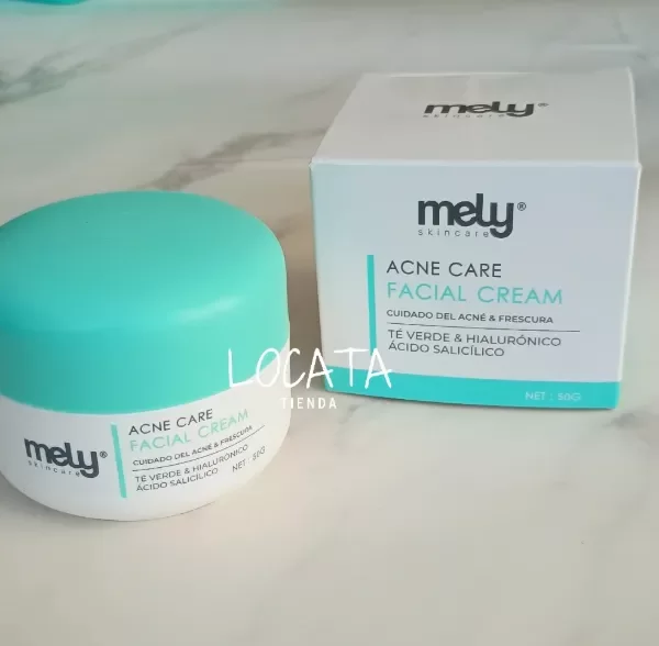Producto - CREMA FACIAL PARA ACNÉ MELY
