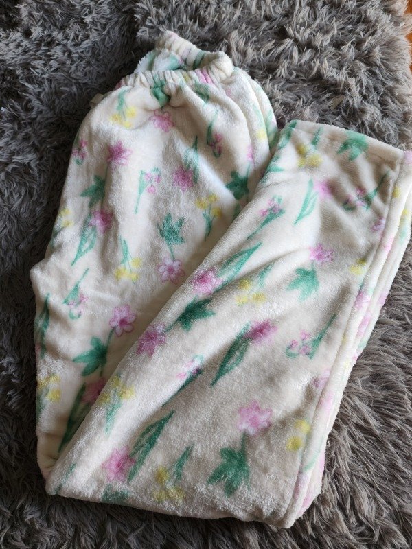 Producto - Pantalon polar soft Flores