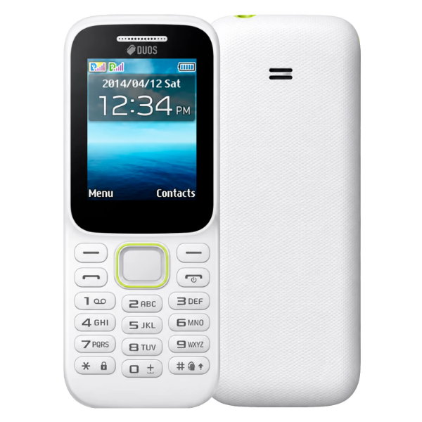 Producto - Teléfono SM B310E Dual SIM con pantalla de 2 pulgadas