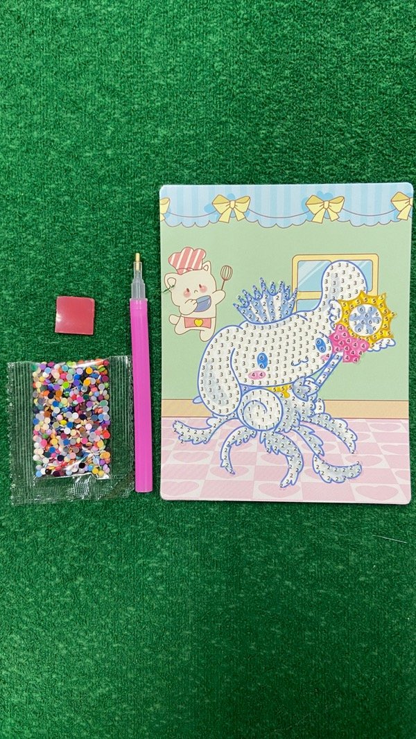 Producto - Diamond Painting Kit SANRIO Cinnamoroll (rey)