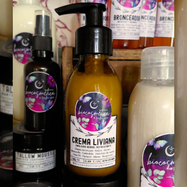 Producto - Crema Liviana - Refrescante