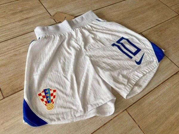 Producto - SHORT CROACIA IMPORTADO MODELO TITULAR 2026 #10 MODRIC - 1