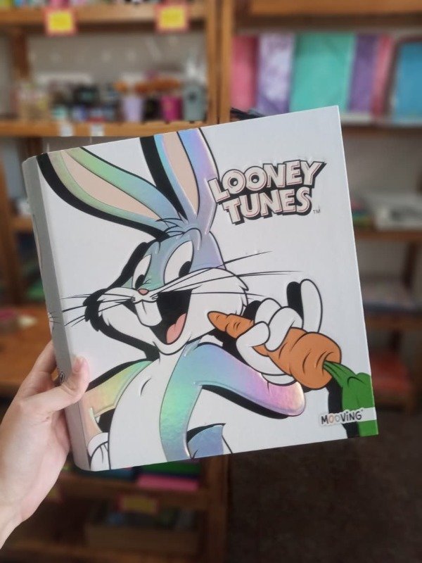 Producto - Carpeta Escolar Mooving 3x40 Looney Tuness