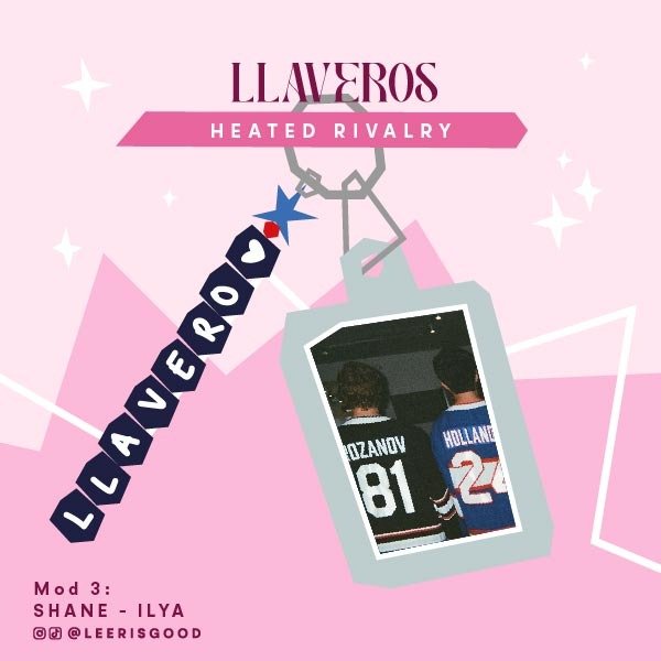 Producto - Charm Llavero - SHANE ILYA