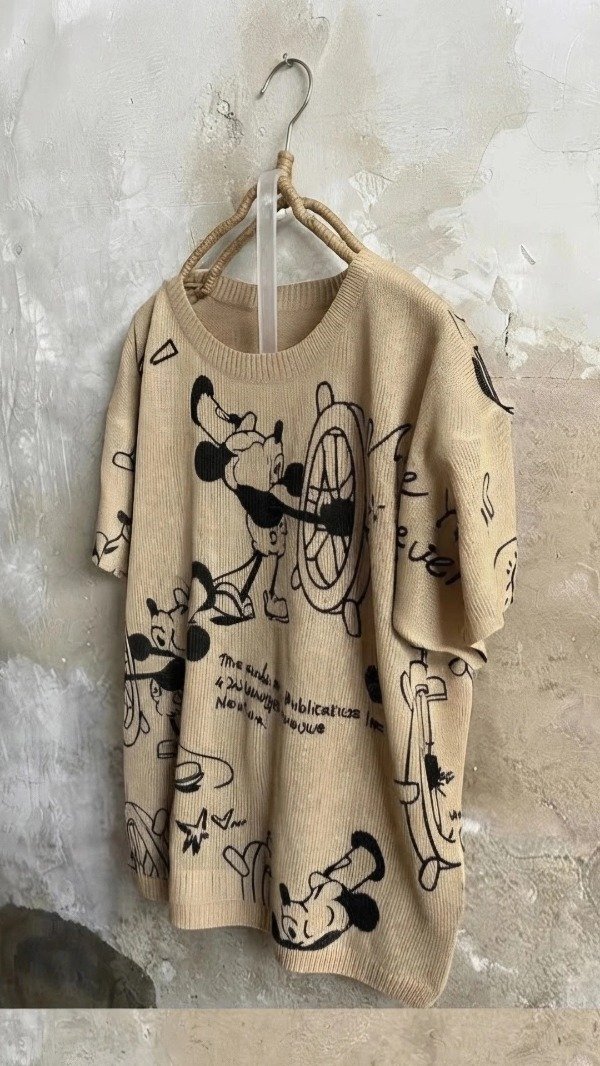 Producto - Remera de Hilo Mickey - 0