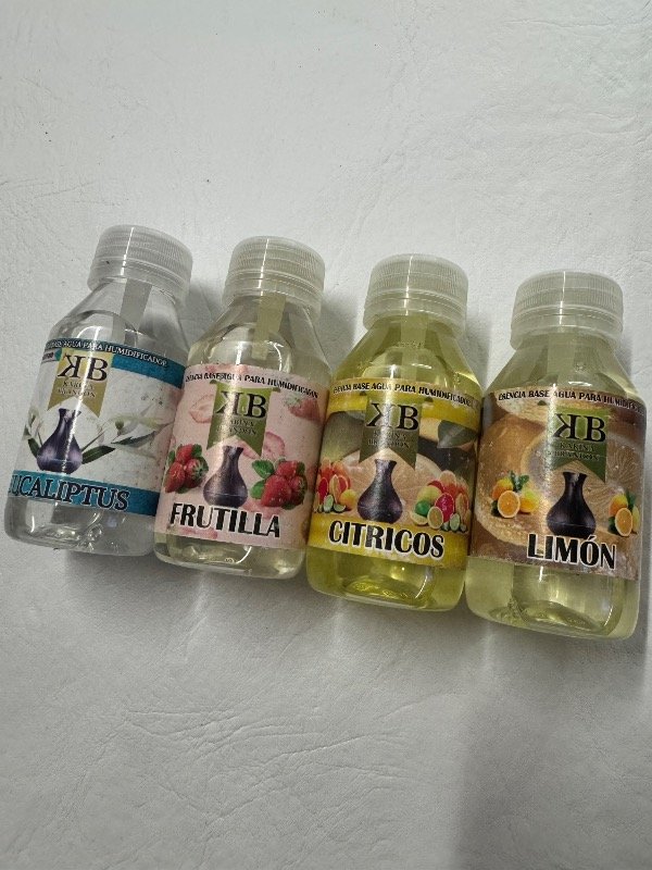 Producto - Esencia Base Agua para Humidificador