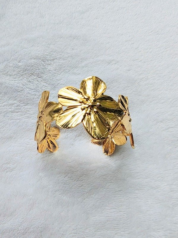 Producto - pulsera primavera oro