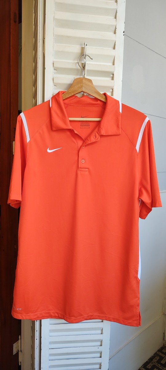 Producto - Chomba NIKE naranja , talle S