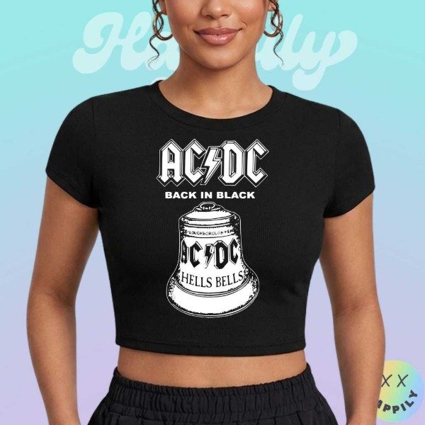 Producto - Baby Tee ACDC #12