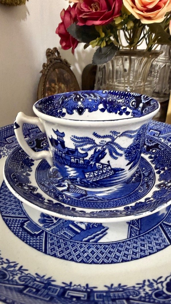 Producto - Dúo de té inglés Willow