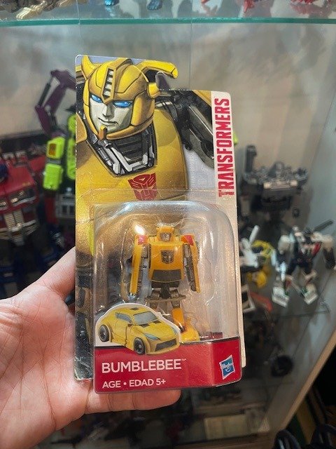 Producto - TRANSFORMER BUMBLEBEE AUTOBOT INTELLIGENCE ESPECIALISTA (USADO)