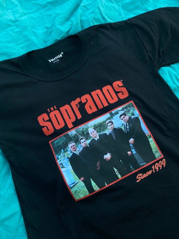 Producto - Remera The Sopranos