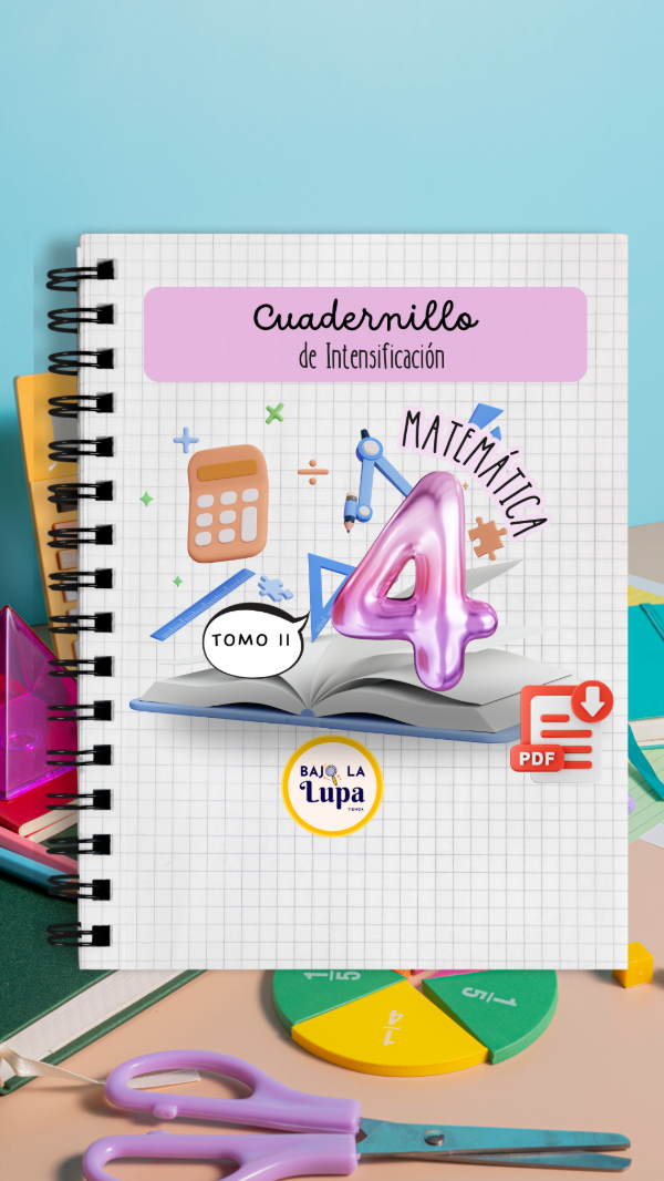 Producto - Cuadernillo de Intensificación Matemática II 4