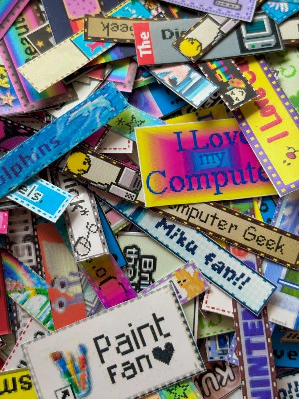 Producto - Stickers blinkies RANDOM - 2
