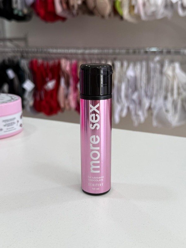 Producto - Gel Lubricante Íntimo saborizado More Sex - Chocolate