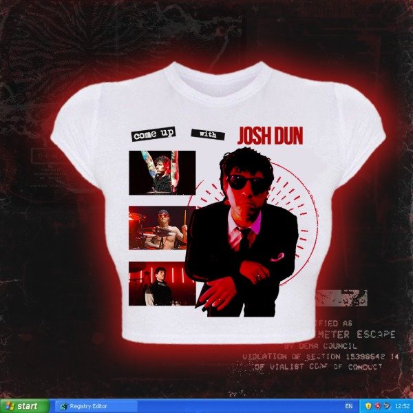 Producto - JOSH DUN - Baby tee