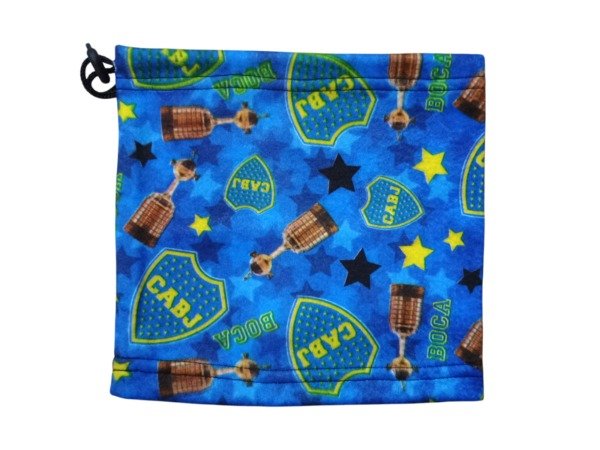 Producto - Cuello POLAR Estampado 23x22 BOCA