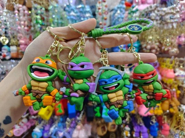 Producto - LlaveroTortuga Ninja (x12 18.000ars)