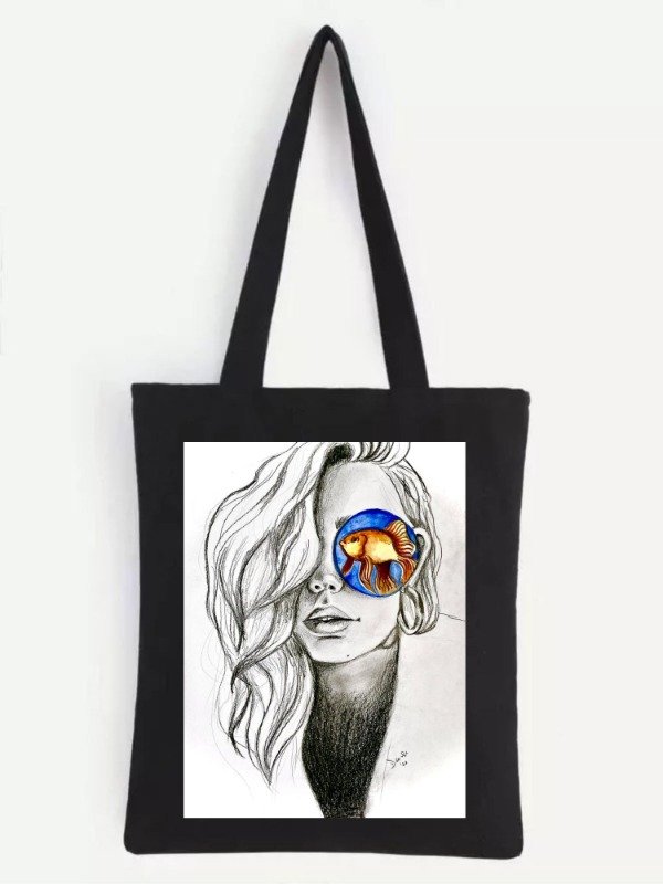 Producto - Tote bag pez