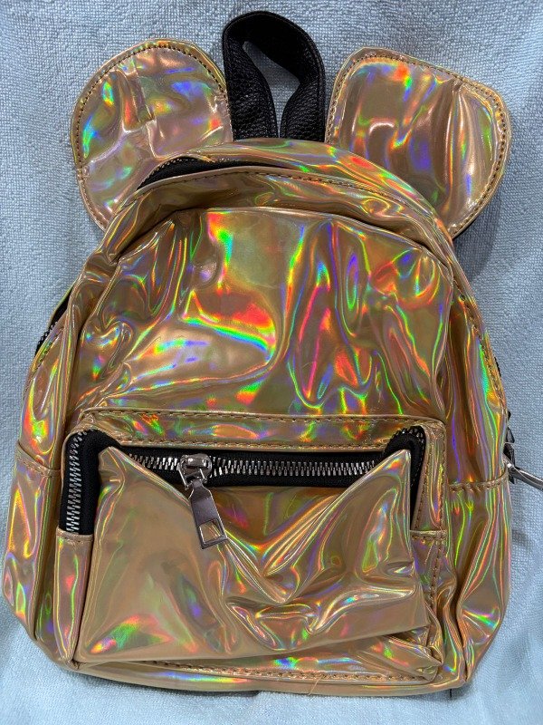 Producto - Mochila de Micky brillo