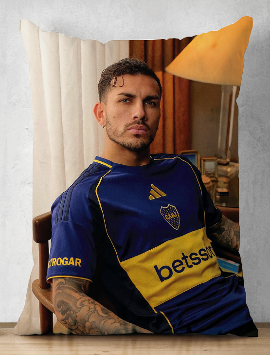 Producto - Almohadon Leandro Paredes 5