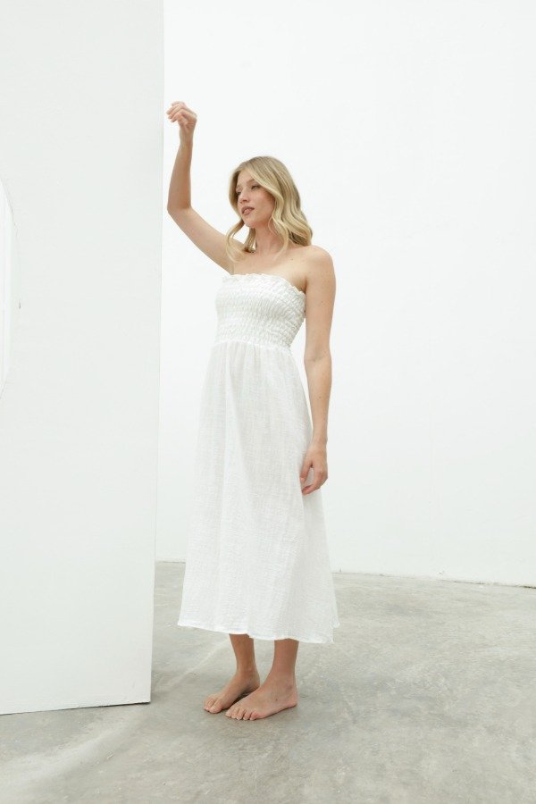 Producto - Vestido strapless "Catalina"