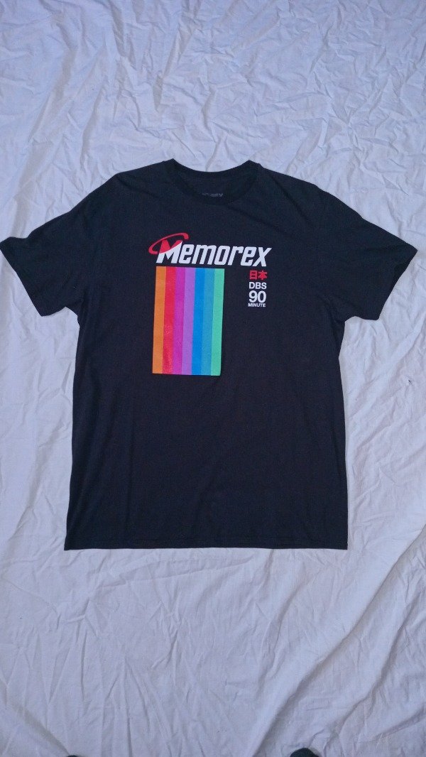 Producto - Memorex official merch tee. - 0