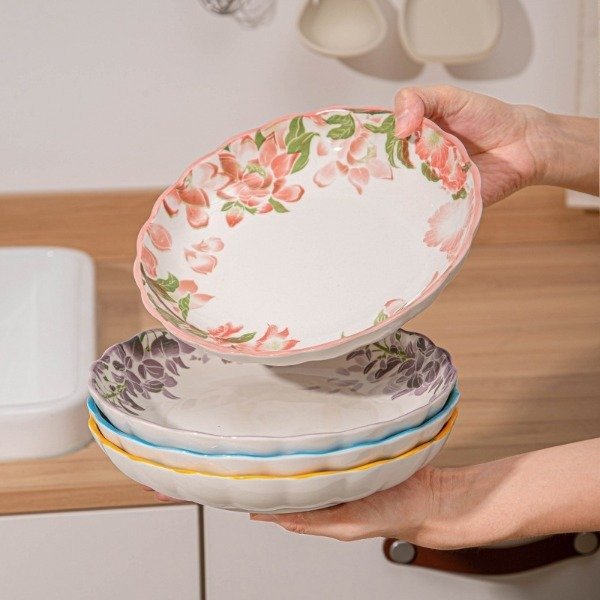 Producto - PLATO HONDO CERAMICA 8" ART:CER-2037A