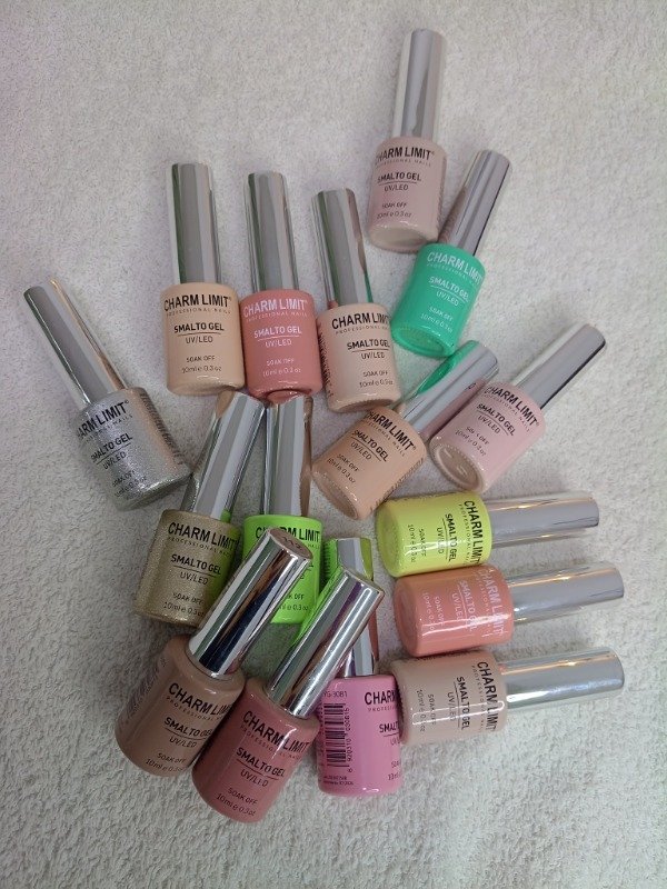 Producto - Esmaltes charm limiiit
