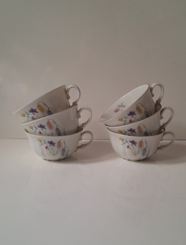 Producto - Juego 6 tacitas porcelana café Verbano x 6