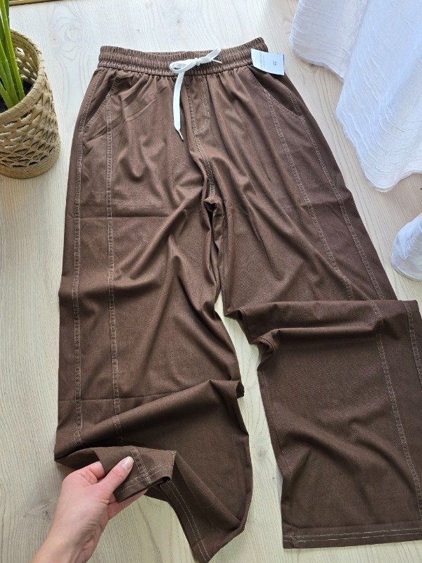 Producto - Pant VINTAGE chocolate - 4