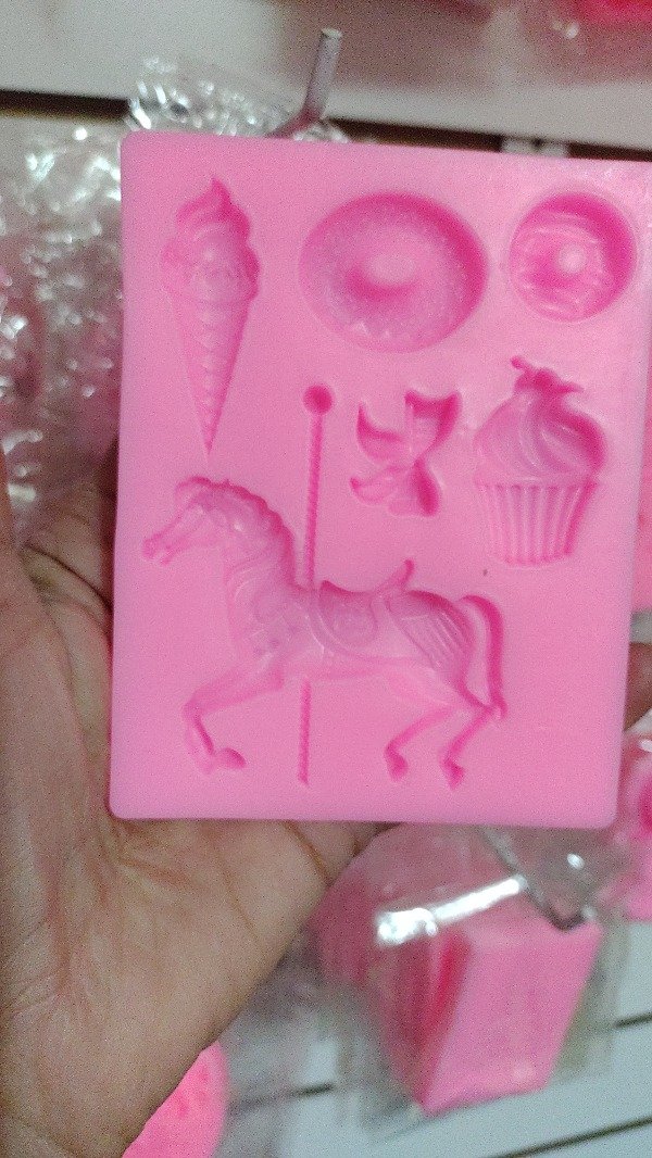Producto - Molde dulce carrousel