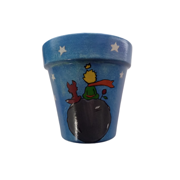 Producto - Maceta Principito 2 - Clasica N 14