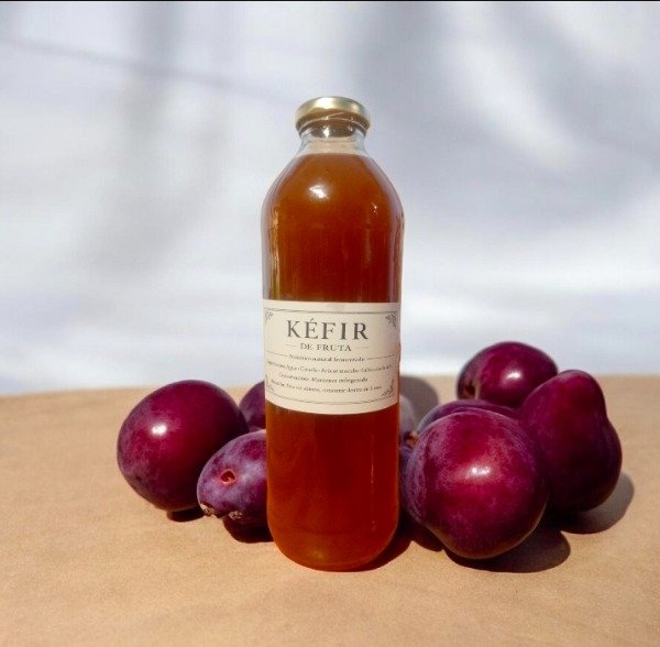 Producto - Kefir de ciruela Natural 1 litro