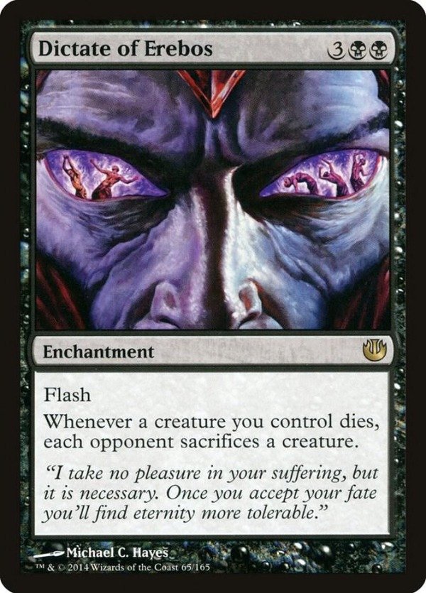 Producto - Dictate of Erebos