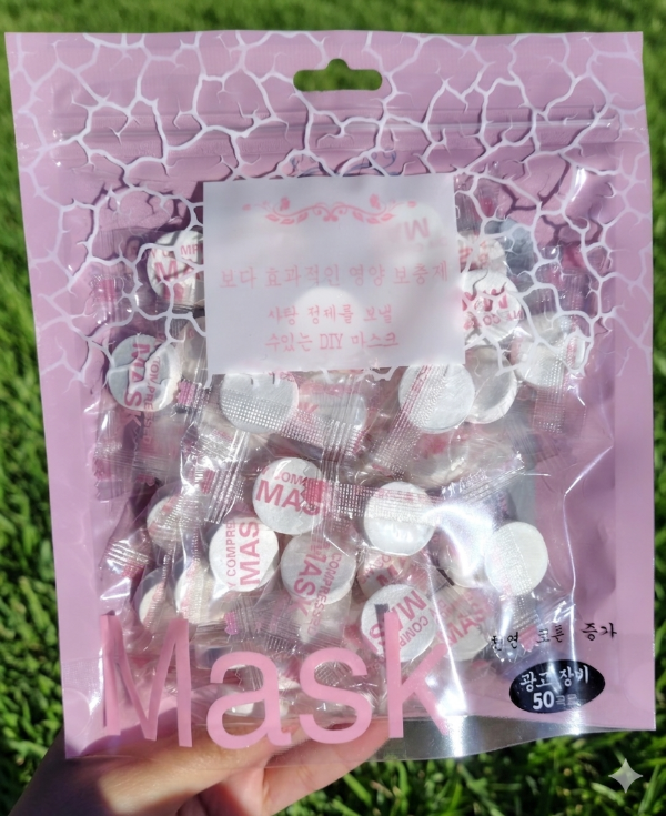 Producto - Mascarillas comprimidas x50