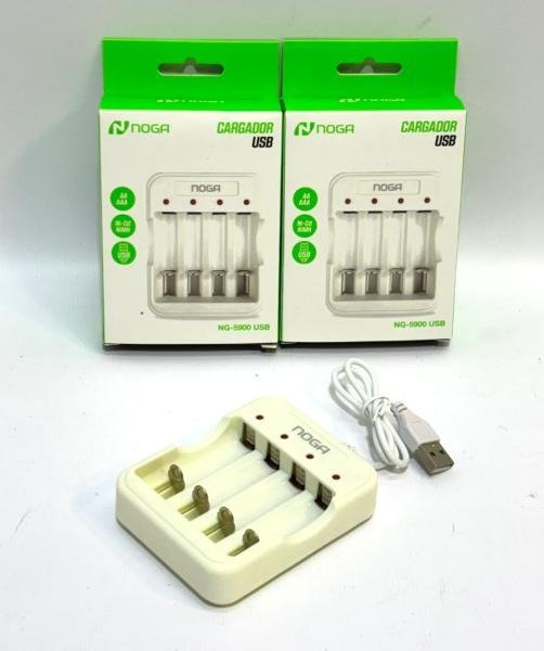 Producto - CARGADOR DE PILAS USB - NOGA