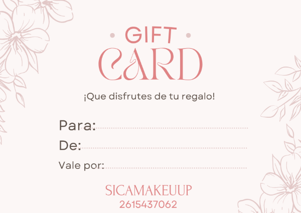 Producto - Gift Card