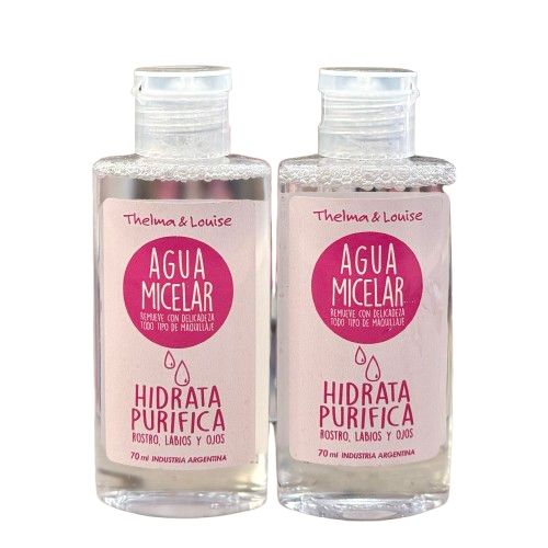 Producto - Agua micelar Thelma y Louise 70ml