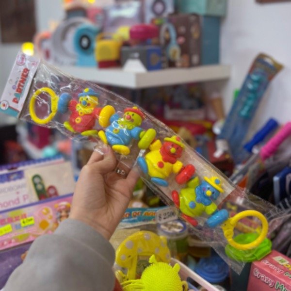 Producto - Sonajero Para Carrito - Payaso 6038