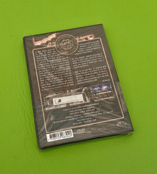 Producto - MAIPO ''100 Años - Scala/Esmeralda/Maipo'' - 1