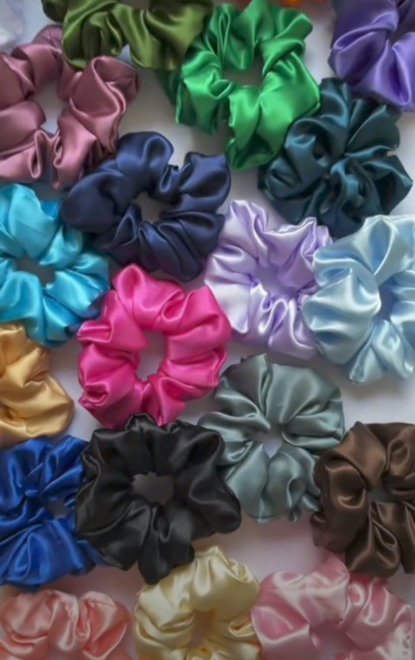 Producto - Scrunchies mayorista x30 unidades