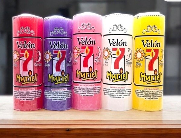 Producto - Velon 7 dias muriel 17x56 cm