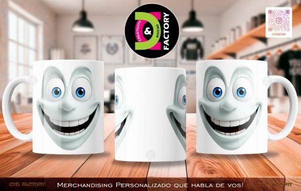 Producto - Taza Expresiones - TZ-RT-BL-11OZ-272-GEN-EXP