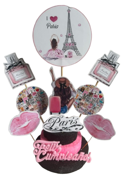 Producto - Adorno Base Telgopor Paris x1