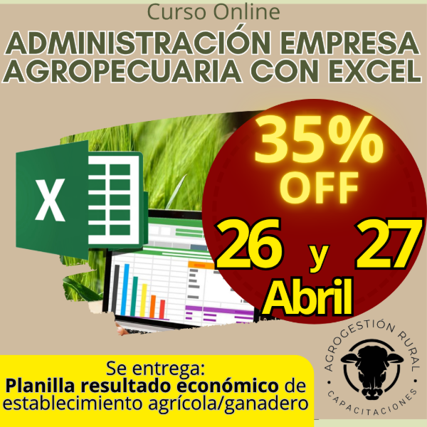 Producto - Curso Online Administración de la  Empresa Agropecuaria